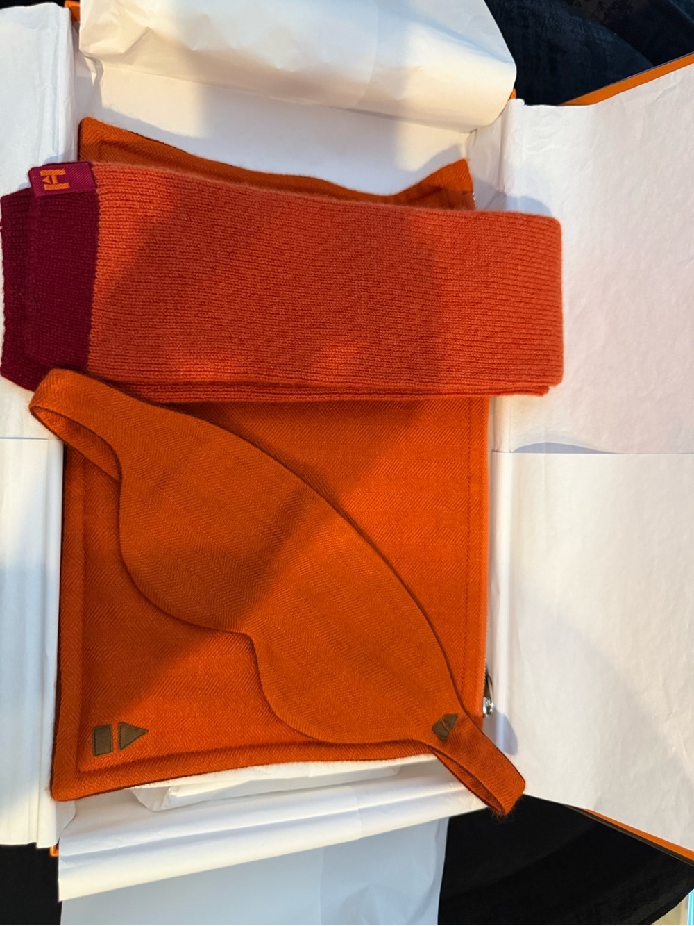Hermes Travel Set